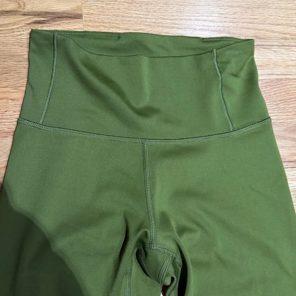 The North Face NWT Dune Sky Tights forest olive❤️🌺🧘‍♀️🌳 - Picture 5 of 10